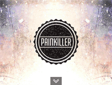 Tablet Screenshot of djpainkiller.com